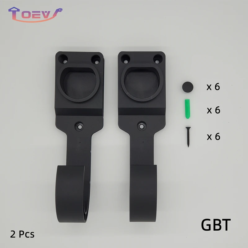 Type 2 Type 1 GBT EV Charger Cables Strong Holder Electric Car Charger Holder AB