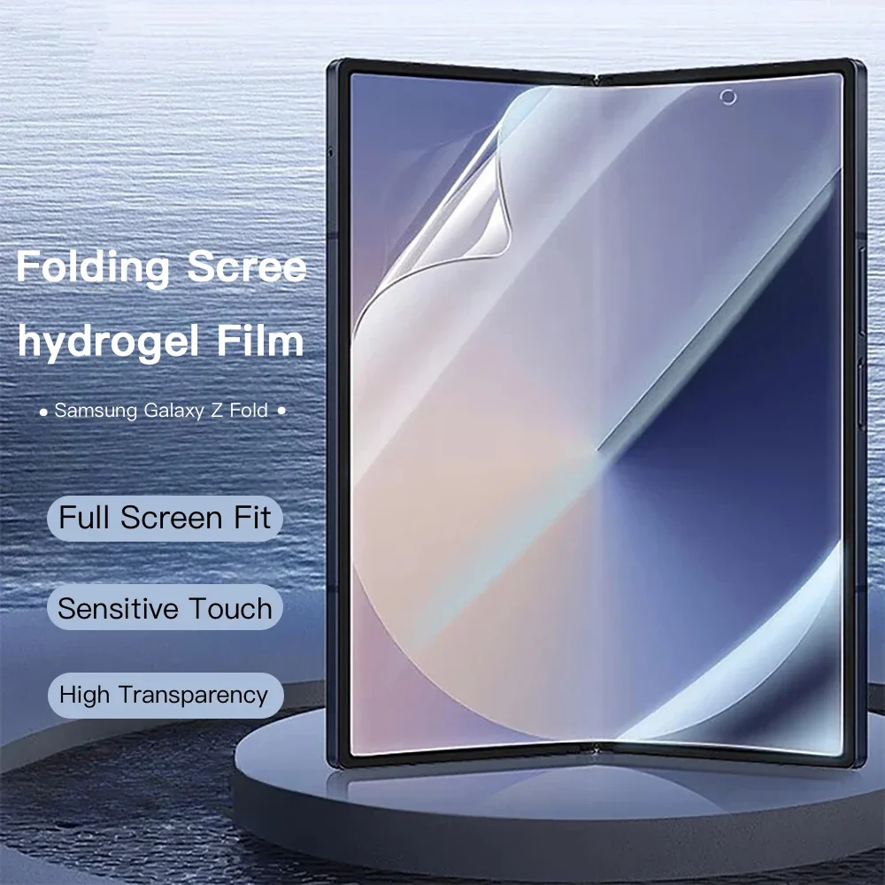 Ultimate Matte Hydrogel Full Body Screen Protector Film with Hinge Coverage