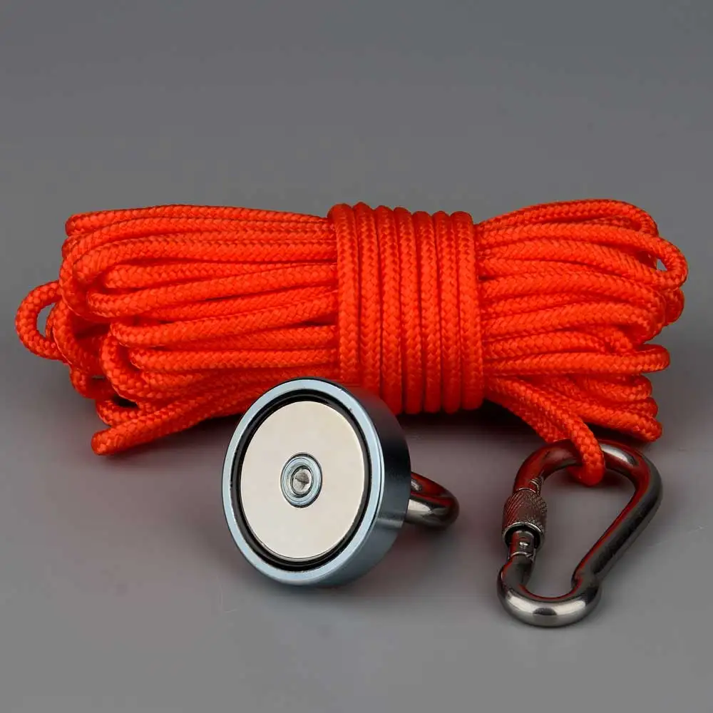 pesca do rio potenciometro material magnetico d67mm 200kg 03