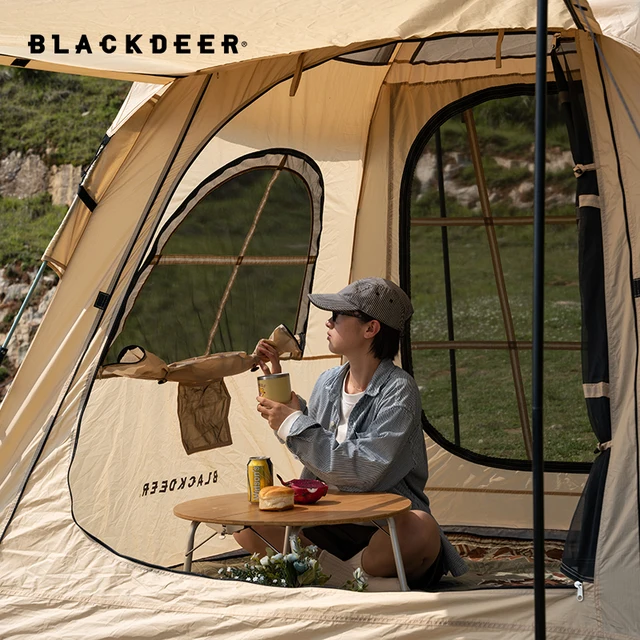 Blackdeer Automatic Tent 3 4 Person Camping Tent Easy Instant Se tup Portable Backpacking for