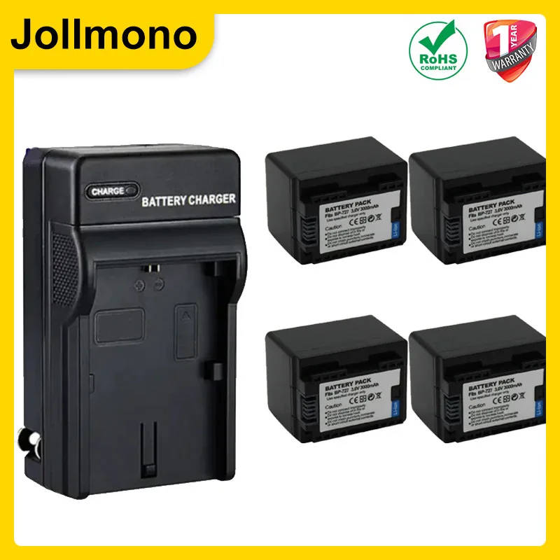 Retro Camcorder Battery Charger For Canon LEGRIA HFR36 HFR37