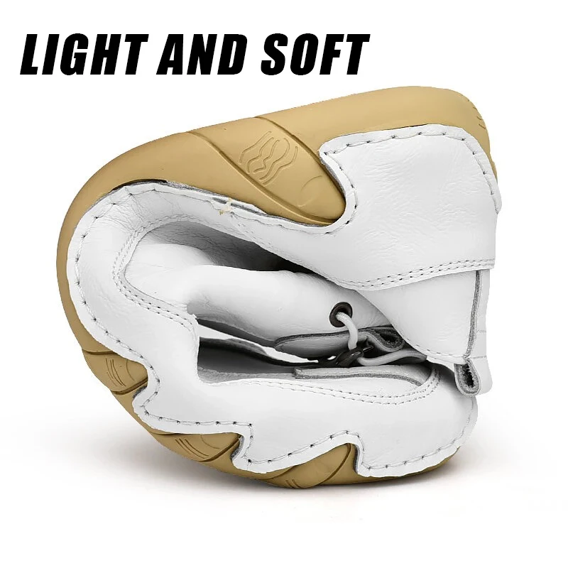 Casual Shoes Spring Shoes for Men Breathable Original Men's Sneakers Designer Sports Rhinocero Leather