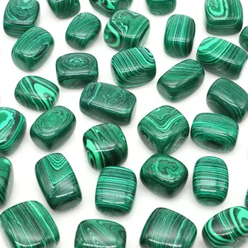 Malachite Turquoise Natural Tumbled Stone Healing Crystal Reiki Bulk Gem Quartz Mineral Specimen Tank Aquarium Garden Home Decor 1