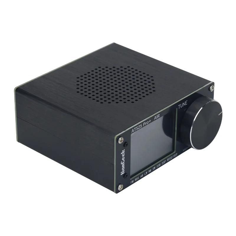 HAMGEEK ATS25 Pro+ Bluetooth Wifi AIR バンド FM SW SSB MW LW AIR