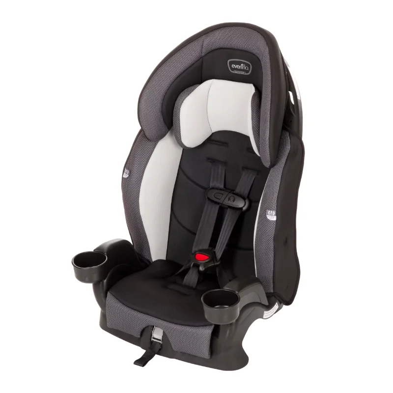 

Children Chairs Kids 2-in-1 Booster Car Seat Supportive and Comfortable Padding with Removable Seat Cover Machine Washable