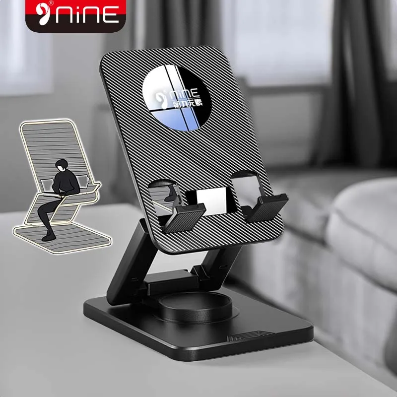Mobile Table Cell Phone Holder Stand Desktop Bedside Support Stand