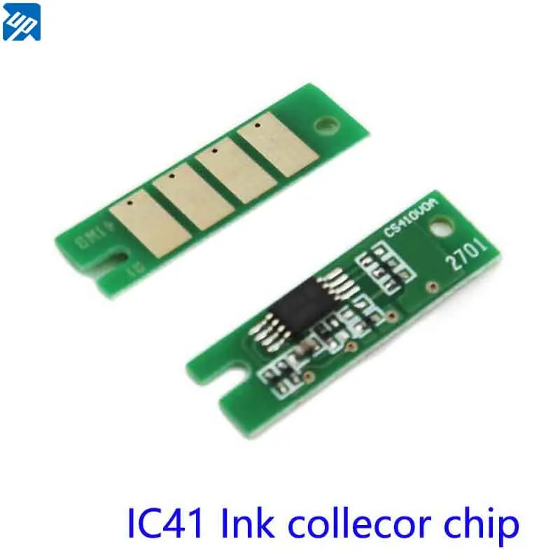 IC41 waste ink collector chips SG3110 for Ricoh Aficio SG 3110DN SG3100 SG7100 SG2100 SG2010 SG400 SG800 sawgrass SG500 SG1000