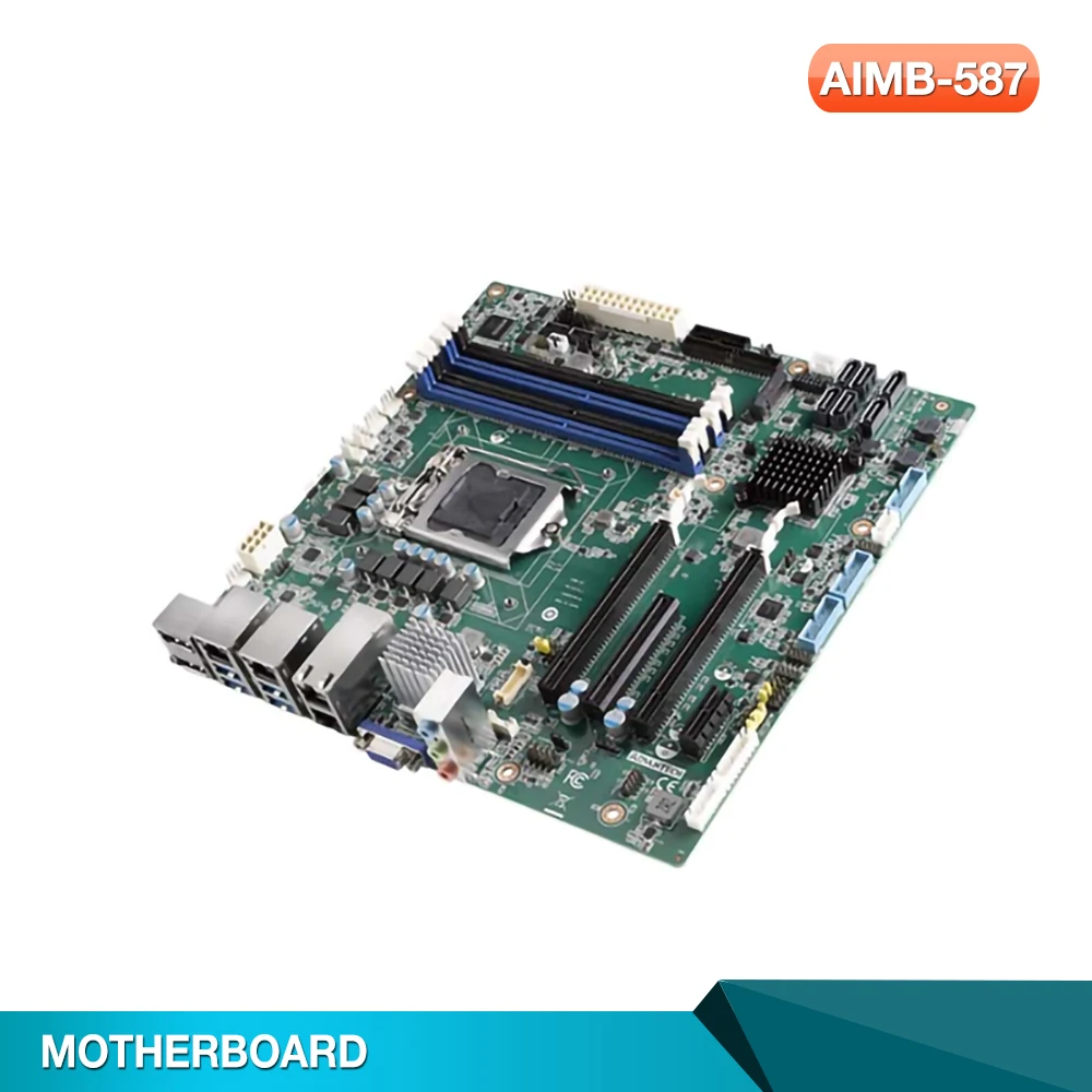 

Промышленная микро ATX материнская плата Q470E 10th i3/i5/i7/i9-10900 LGA1200 для Advantech AIMB-587 AIMB-587QG2 AIMB-587QG2-00A1E