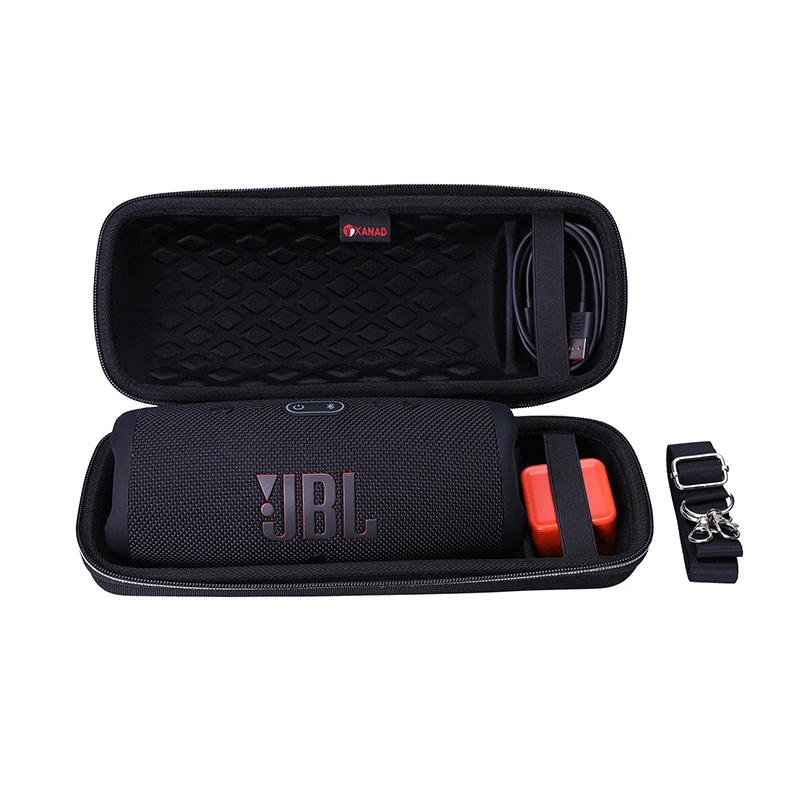 XANAD-estojo rígido para JBL Charge 5, portátil,