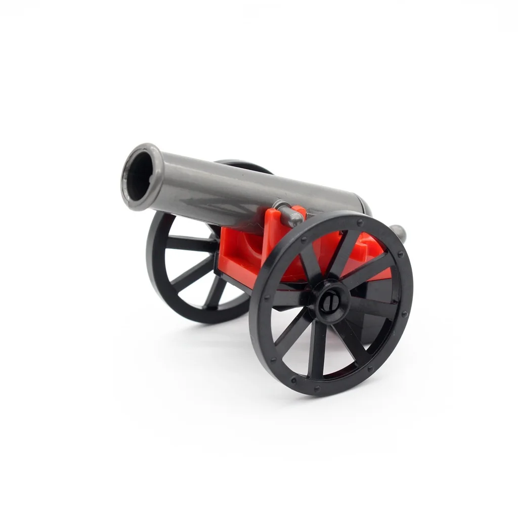 Napoleonische Kriege Militär Marine Karibik Piratenschiff Artillerie Waffe Armee Mini Actionfiguren Zubehör Bausteine Spielzeug – Detail 11