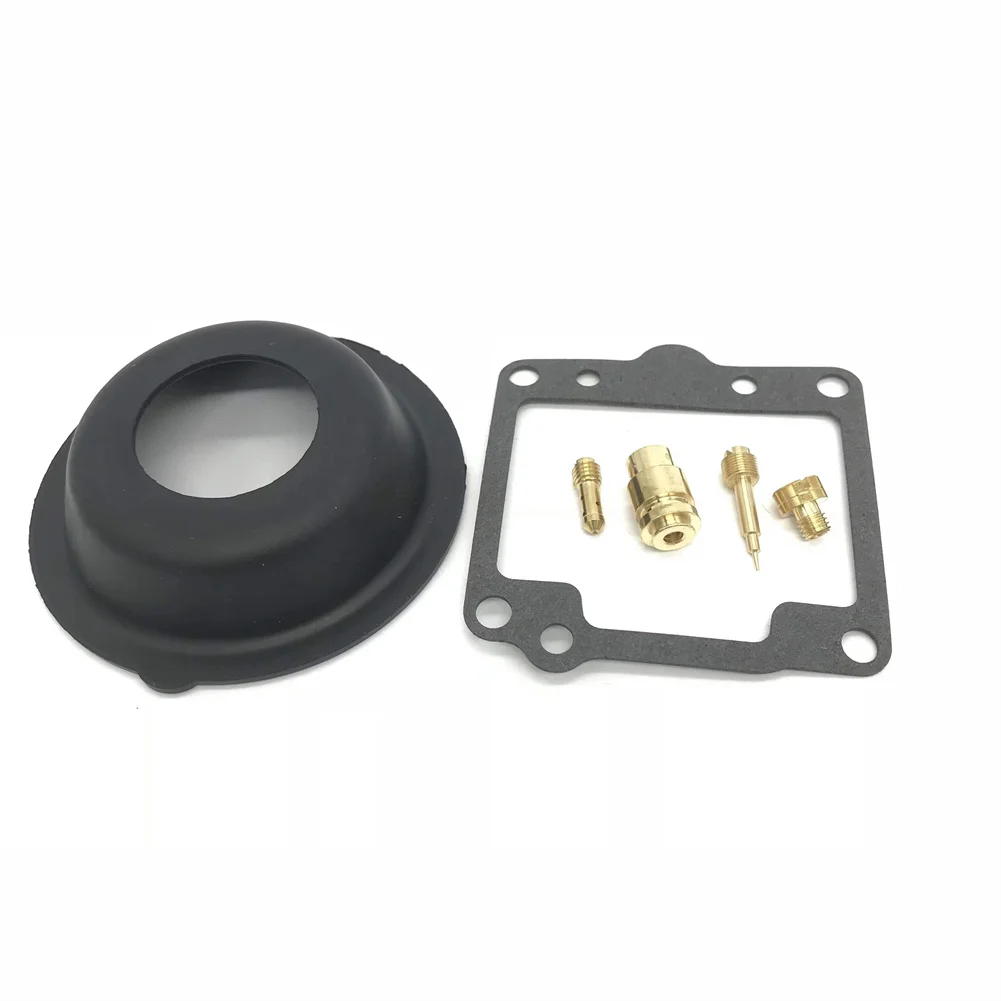 4 Set Car Carburetor Float Repair Kit Repair Kit Diaphragm Black For
