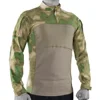 Mege Tactical Camouflage Shirt Type II Long Sleeve Breathable Fast Dry Outdoor Cotton Military Clothing 2