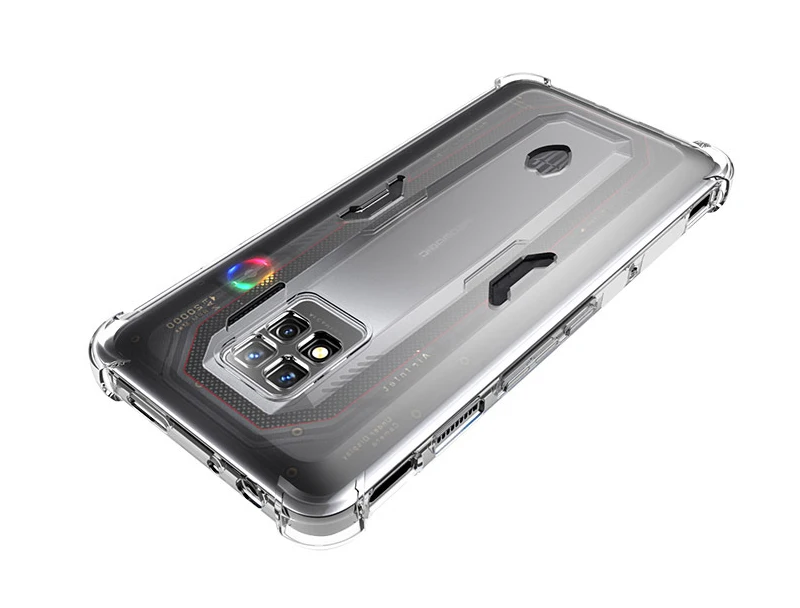 Clear Air Cushion Shockproof Silicone TPU Back Cover