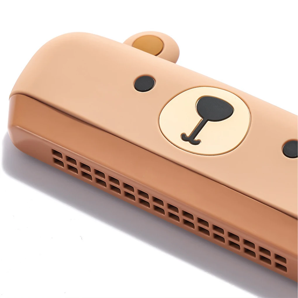 Silica Gel Children Mouth Organ Harmonica Multi-Functional Instrument For Kids Exquisite Gift Safe