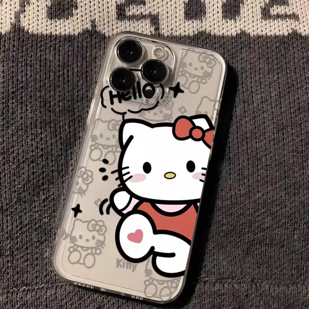 Sanrio Ins Hello Kitty Phone Case For Xiaomi Redmi Note 13