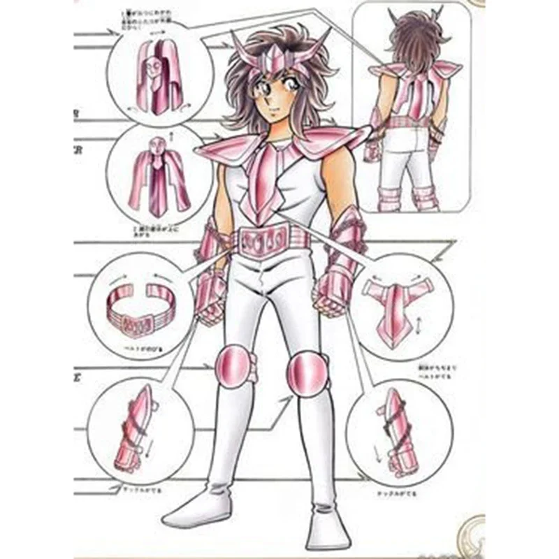 Figurine Saint Seiya Vintage - Andromeda Shun - Los Caballeros Del Zodiaco - Bandai
