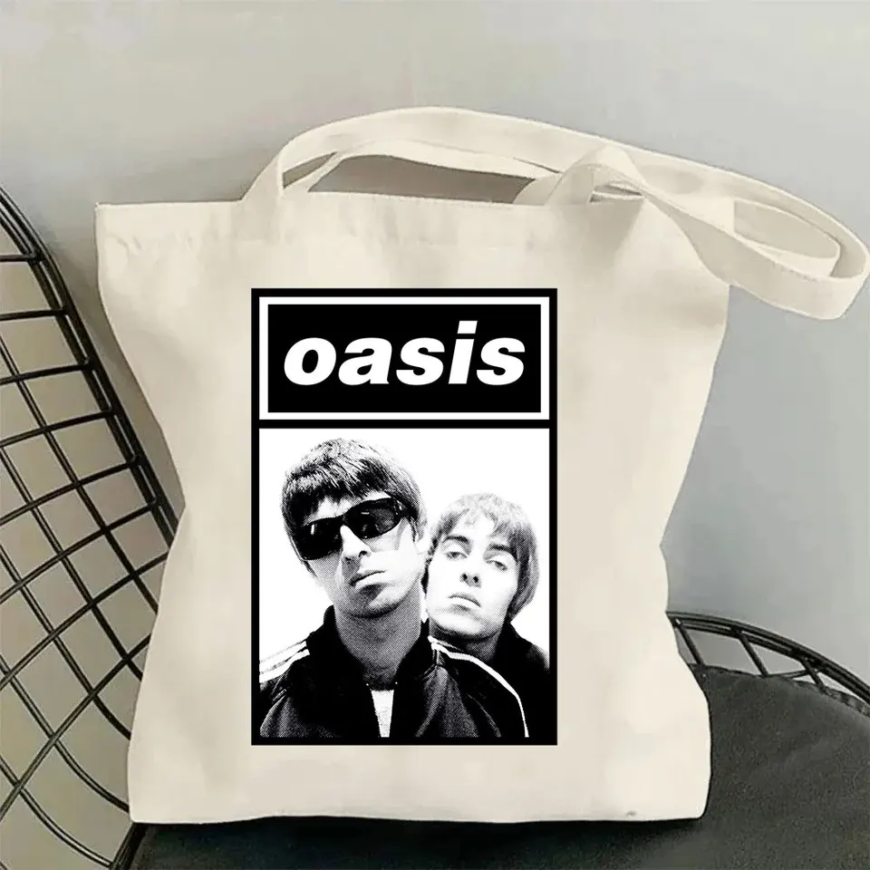 ミュージシャン oasis Morning Glory Artwork Design TOTE oasis Morning Glory Artwork Design TOTE Oasis Reunion Tour 2025