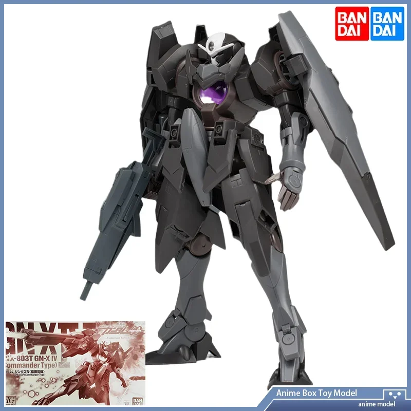 Gundam Bandai HG 1/144 GNX-803T GN-X Ⅳ Commander Type Action