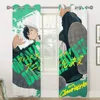 Wind Breaker Blackout Curtains  for Bedroom Thermal Window Treatment Curtain 2 PC  4