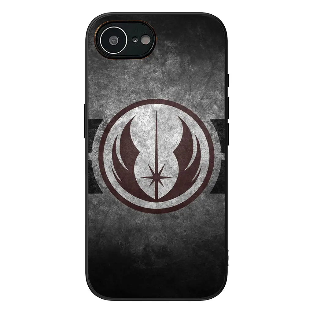 Intergalactic Stars and Mandalorian Yoda TV Series-Inspired Phone Case