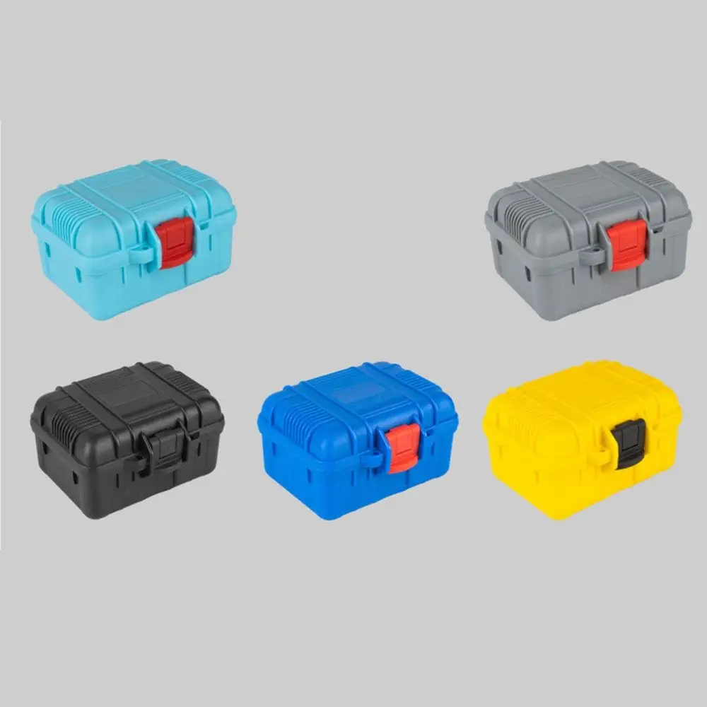 Durable Waterproof Jewelry Storage Case - Creative Plastic 1-Slot Travel Box with Secure Bracelet Compartment