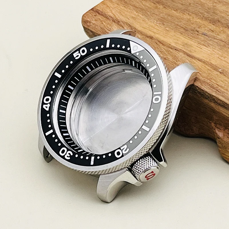 Enhanced Sapphire Crystal Watch Case for 28.5mm Dial Movements