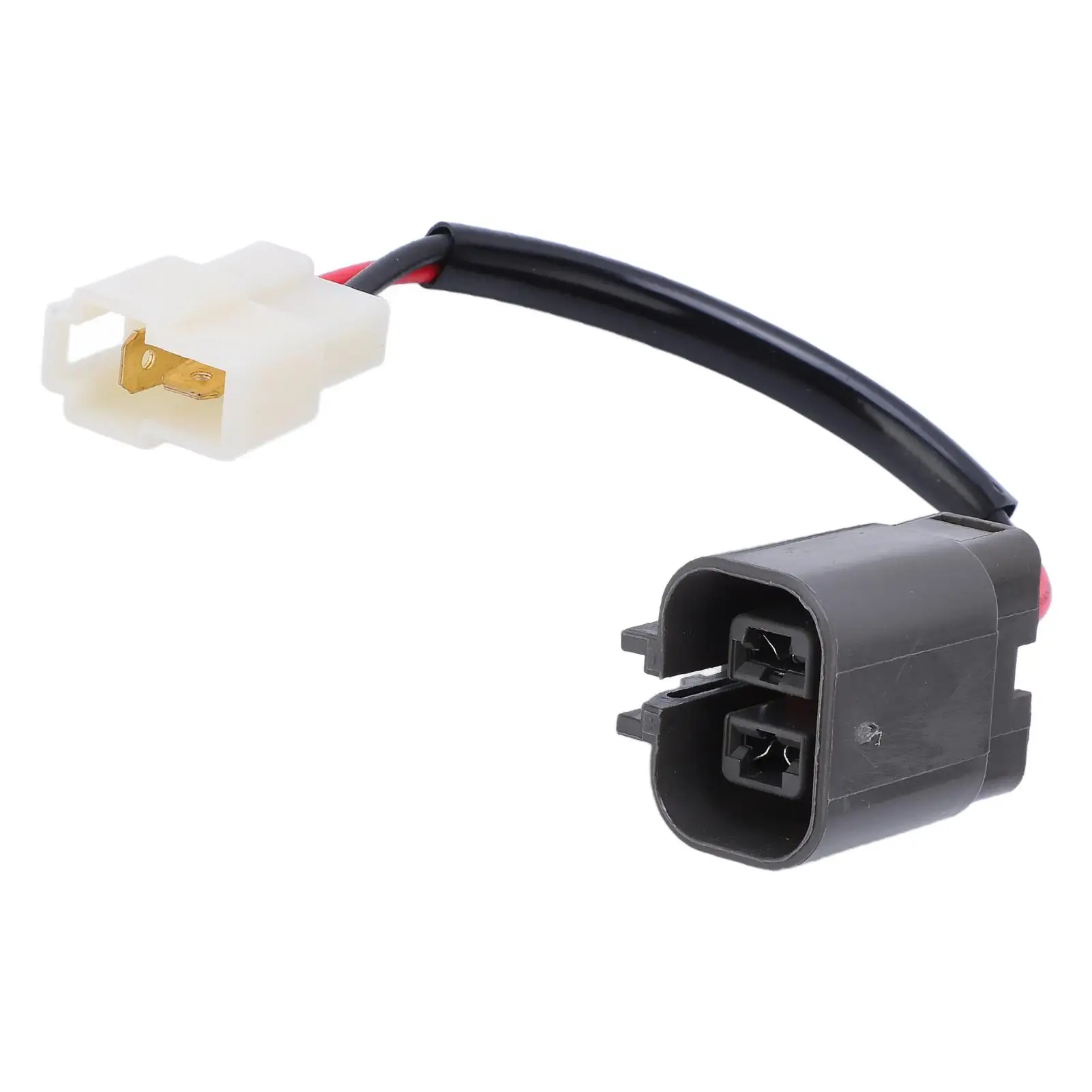 Alternator Plug Harness Stable Performance Professional Alternator Pigtail Connector Harness Antiaging 2 Pin Heatproof for car