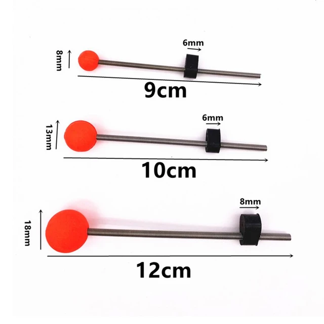 5Pcs Practical EVA Fishing Pole Tips Fishing Rod Pole Tips for River Lake  Pond Fishing Anti