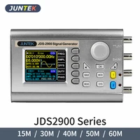 JDS2900 15/30/40/50/60MHz DDS Dual-CH  Function Signal Generator  Arbitrary Waveform Generator Source Frequency Counter 1