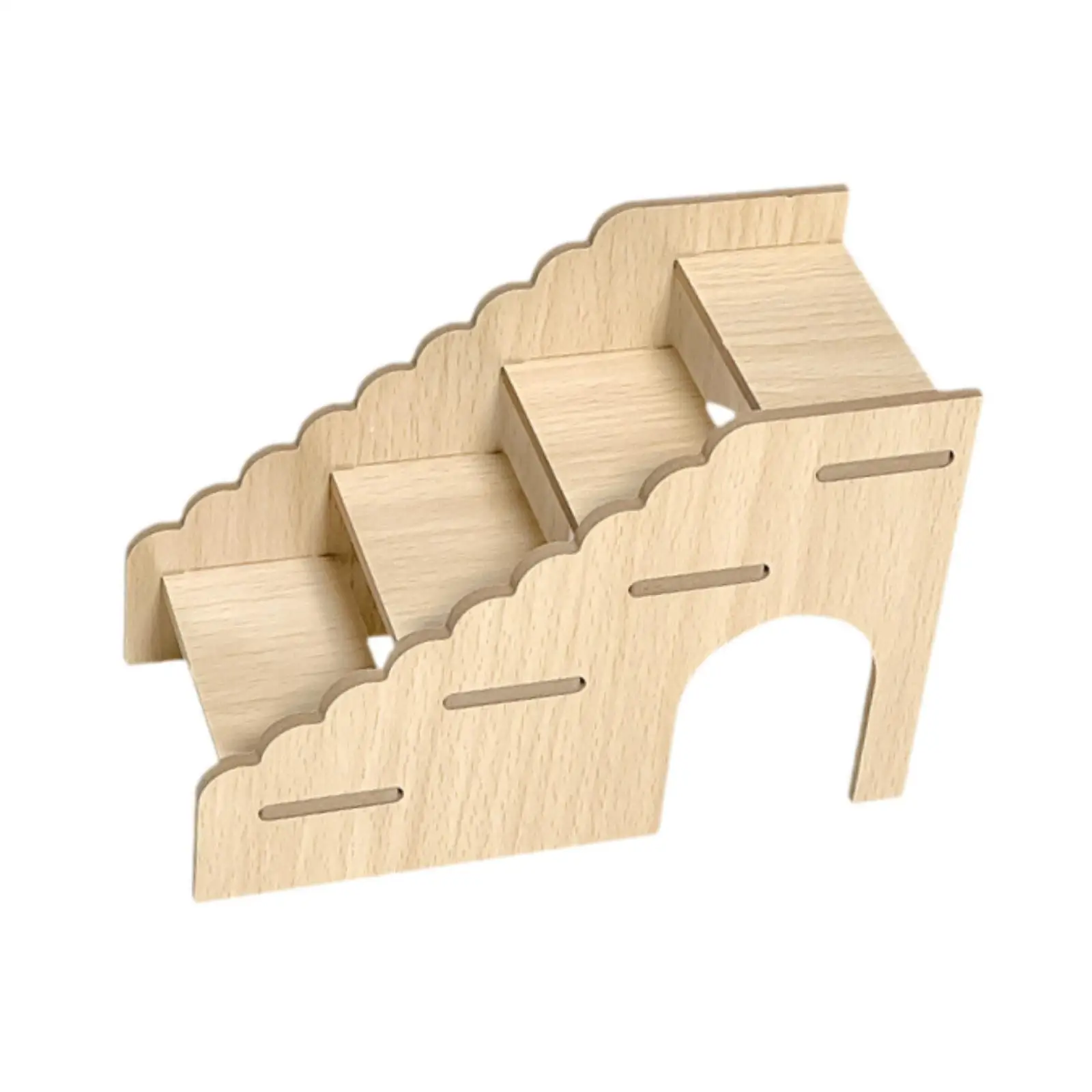 Hamster Stairs Cage Decor Hamster Habitat Accessory Gerbil Rat Chipmunk