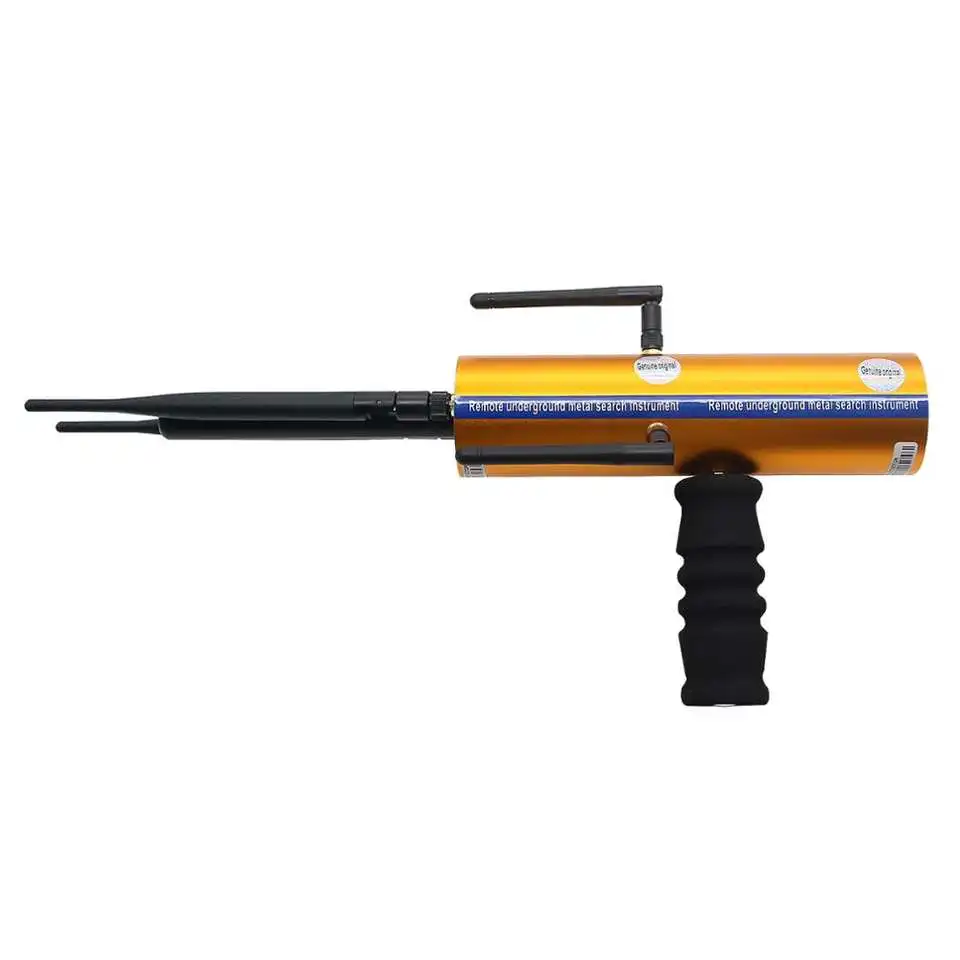 

Handheld Long Range Gold Metal Detector Gems Diamond Finder with Five Antennas