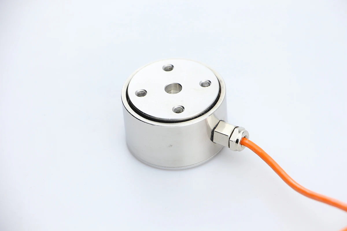 

Micro Pressure Weighing Sensor, Column Type, High-precision Stainless Steel Tensile Force Measuring Sensor, Gravity Weight