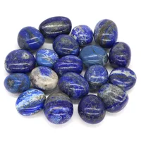 Lapis Lazuli pierres naturelles caídas cristaux de guérison quartzs énergie pierres précieuses minérales Collection Aquarium jardin décoration de la maison 2