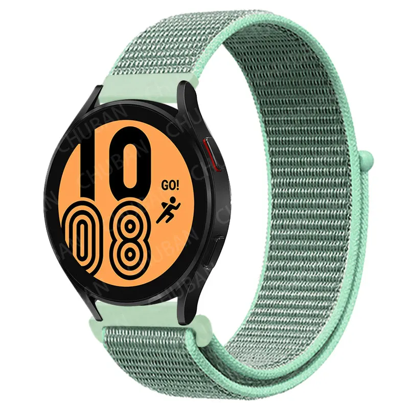 Breathable Nylon Sport Loop Band - Universal 20mm/22mm Strap