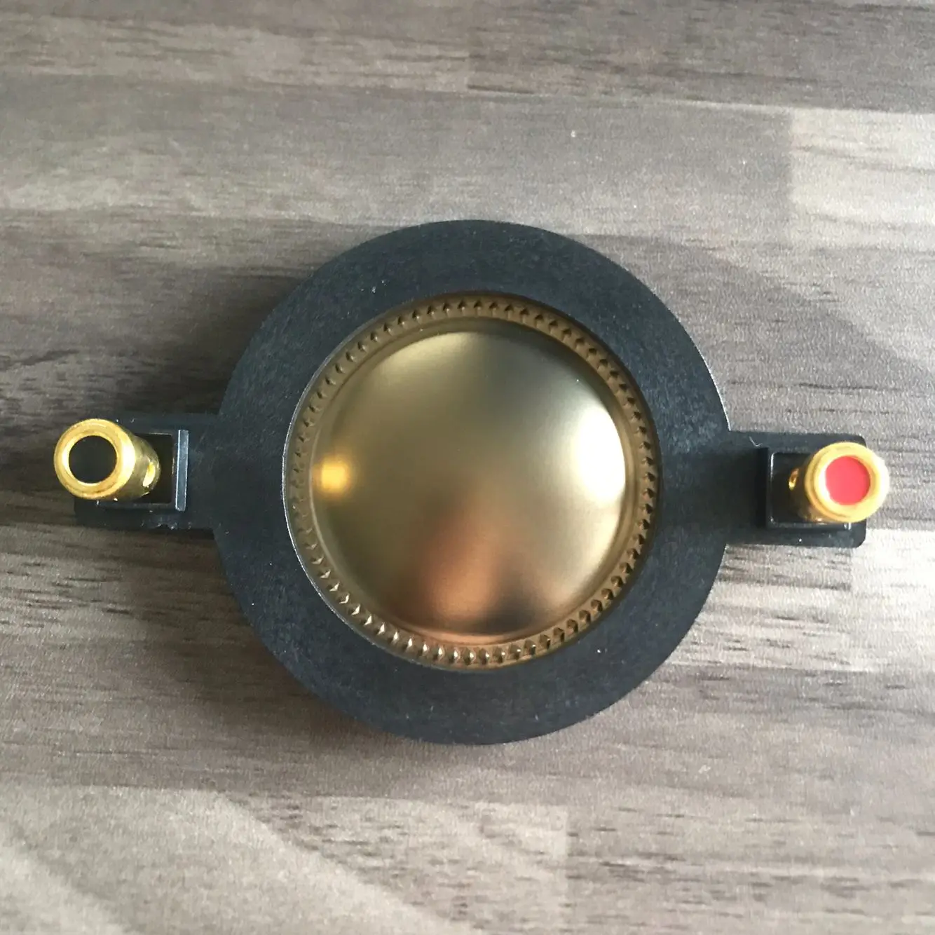 Mackie DC10/1701 8ohm 트위터 다이어프램 SRM450 C300Z 혼 드라이버 8Ohm 44.4mm 순수 알루미늄 와이어용 2개