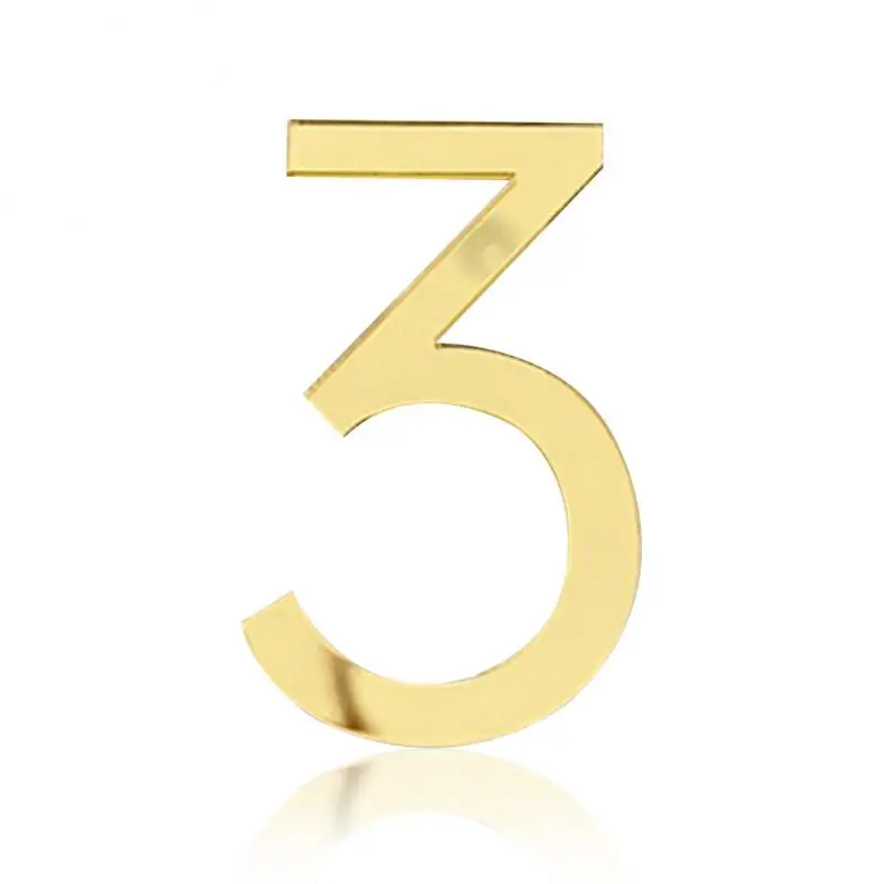 Gold Number 3