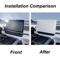 For XPeng Xiao Peng G6 2023 2024 Navigation Screen Protective Cover Car Interior Modification Accessories 2