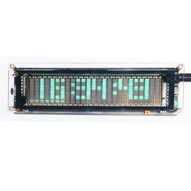N128 Display Spettro Musicale Analogico VU Meter Orologio VFD