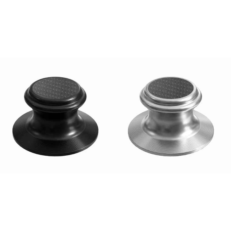 

Lightweight Record Clamp Weight Stabilizers Vibration Dampener Improved Sound Dropship