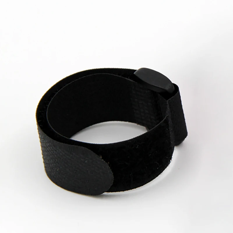 2cm * 20cm Nylon Reverse Buckle Hook Loop Fastener Cable Ties Velcroing Strap Sticky Line Finishing 10 Pcs/lot