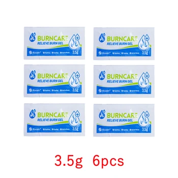 6PCS Medical 3.5g Burn Care Dressing Gel 1