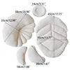 5pcs Newborn Photography Accessories Pillows Assisst Props Studio Basket Filler Baby Posing Nest Pad Photo Shooting Mattress 6