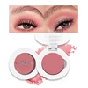 Monochrome Fashion Shimmer Glitter EyeShadow Makeup Pigment Pearlescent Brightening High Light Powder Eyeshadow Lasting Cosmetic 1