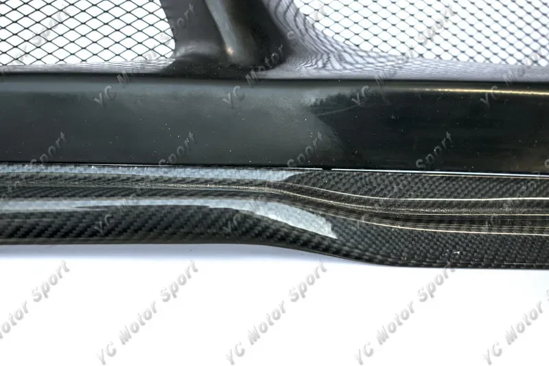 2004-2007 Mitsubishi Lancer Evolution 8-9 Varis 09' Ver Style Front Bumper with Lip (Only Fits YCE79107L) PCF (37)