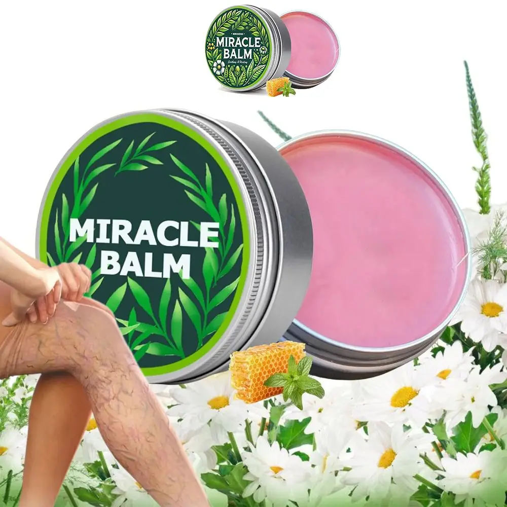 Hand Cream Body Care Cream 30g Hands Miracle Balm Long-lasting Moisturizing Easily Absorbed Back Soothing Joint Cream Promote Blood Circulation