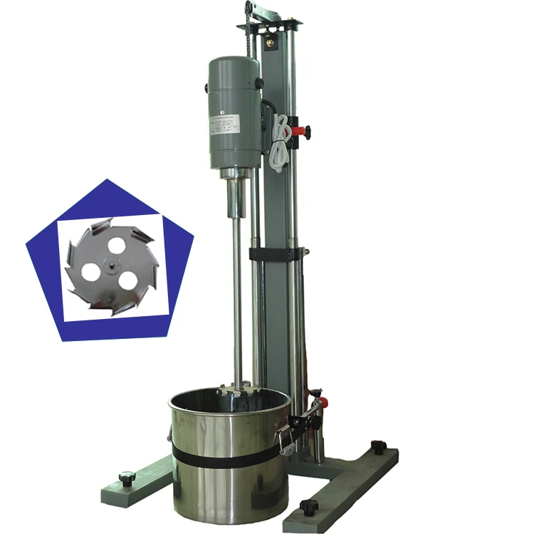 

Disperser machine lab high speed paint cowles disperser