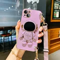 Purple With Lanyard