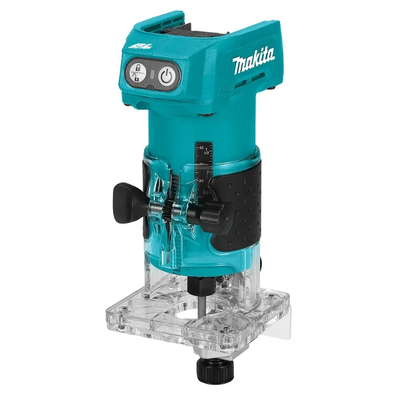 Makita DRT52Z 18V LXT 6.35mm (&frac14;") Brushless Cordless Laminate Trimmer 18V Lithium Power Tools