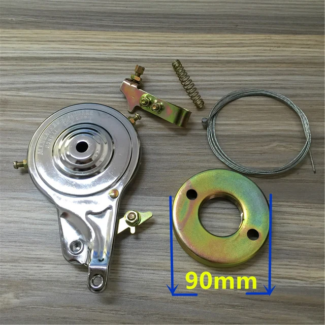 STARPAD FOR 80/90 Bicycle Bike Brake Drum Brake Lock Up Gates Axle