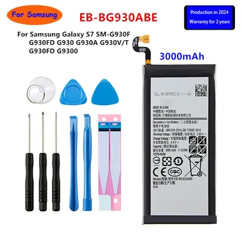 Brand New EB-BG930ABE 3000mAh Battery for Samsung Galaxy S7 SM-G930F G930FD G930 G930A G930V/T G930FD G9300 +Tools